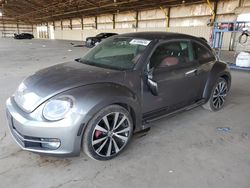 Volkswagen salvage cars for sale: 2013 Volkswagen Beetle Turbo