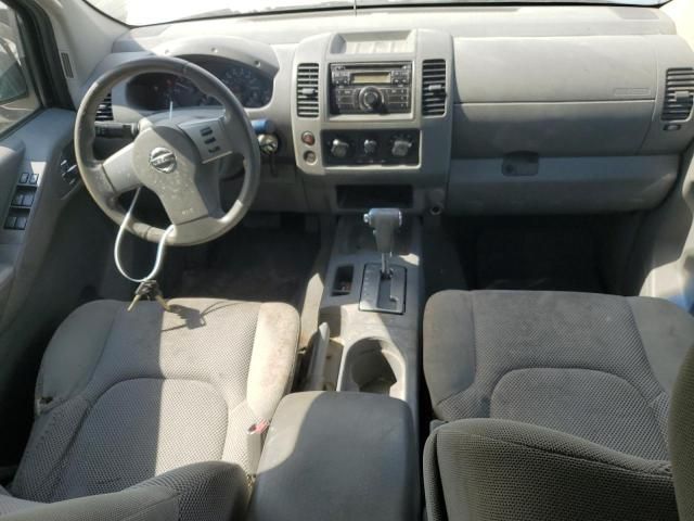 2008 Nissan Frontier Crew Cab LE