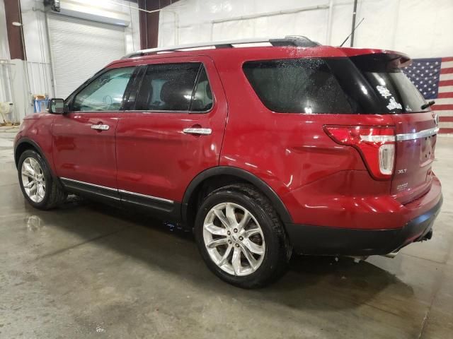 2014 Ford Explorer XLT