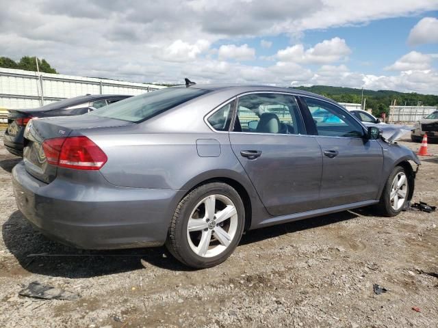 2014 Volkswagen Passat S