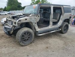 Salvage cars for sale at Finksburg, MD auction: 2005 Hummer H2