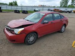 Vehiculos salvage en venta de Copart Columbia Station, OH: 2009 Ford Focus SE