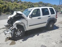 Salvage cars for sale at Reno, NV auction: 2004 Jeep Liberty Sport