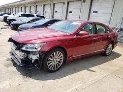 Salvage cars for sale at Louisville, KY auction: 2016 Lexus LS 460
