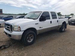 Salvage cars for sale at Kansas City, KS auction: 2002 Ford F250 Super Duty