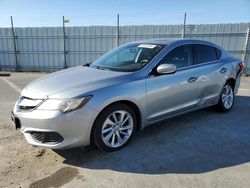 Salvage cars for sale at Antelope, CA auction: 2017 Acura ILX Base Watch Plus