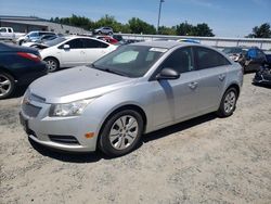 Chevrolet salvage cars for sale: 2012 Chevrolet Cruze LS