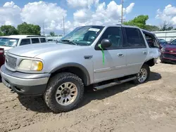 Salvage cars for sale at Bridgeton, MO auction: 2001 Ford Expedition XLT