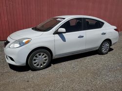 Salvage cars for sale from Copart London, ON: 2013 Nissan Versa S