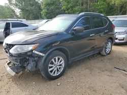 Salvage cars for sale from Copart Greenwell Springs, LA: 2017 Nissan Rogue S