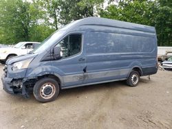 Salvage trucks for sale at Hampton, VA auction: 2020 Ford Transit T-250