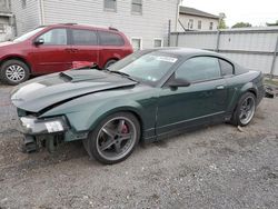 Salvage cars for sale at York Haven, PA auction: 2001 Ford Mustang GT