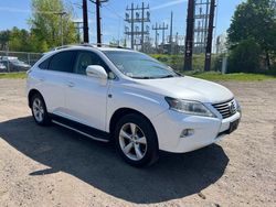 Salvage cars for sale at Candia, NH auction: 2013 Lexus RX 350 Base