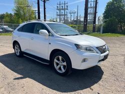 Vehiculos salvage en venta de Copart Candia, NH: 2013 Lexus RX 350 Base