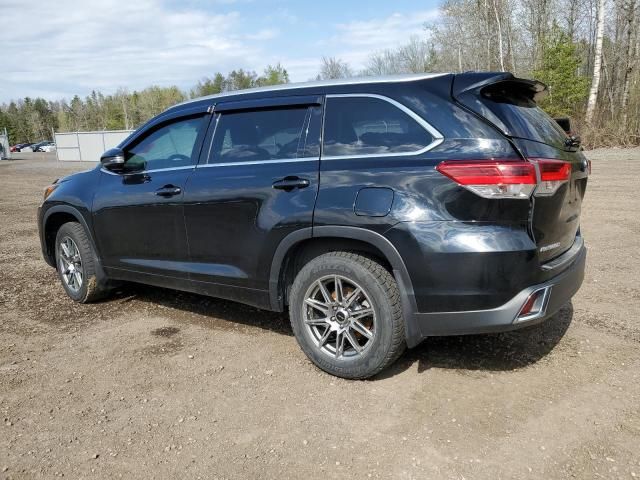 2017 Toyota Highlander SE