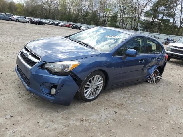 2013 Subaru Impreza Limited