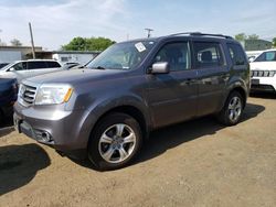 Salvage cars for sale from Copart New Britain, CT: 2015 Honda Pilot EXL