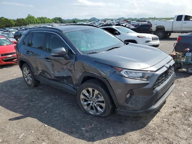 2020 Toyota Rav4 XLE Premium