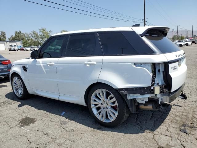 2018 Land Rover Range Rover Sport Supercharged Dynamic