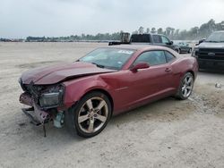 Salvage cars for sale at Houston, TX auction: 2011 Chevrolet Camaro SS