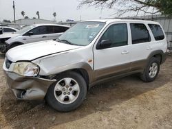 Mazda Tribute LX Vehiculos salvage en venta: 2001 Mazda Tribute LX