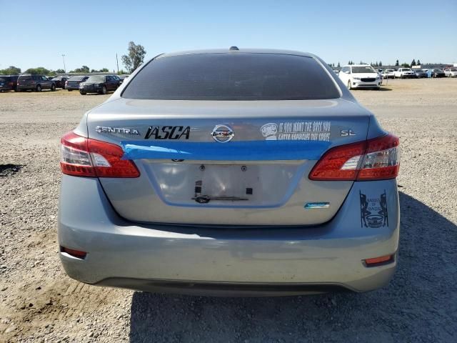 2013 Nissan Sentra S