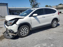 Salvage cars for sale from Copart Tulsa, OK: 2015 Honda CR-V EXL