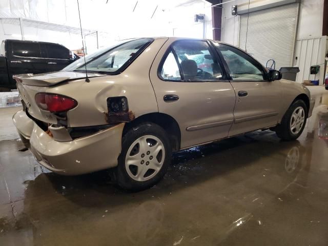 2002 Chevrolet Cavalier LS