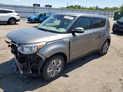 KIA salvage cars for sale: 2017 KIA Soul EV