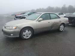 Salvage cars for sale from Copart Brookhaven, NY: 2000 Lexus ES 300