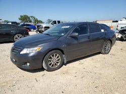 Salvage cars for sale from Copart Haslet, TX: 2011 Toyota Camry Hybrid