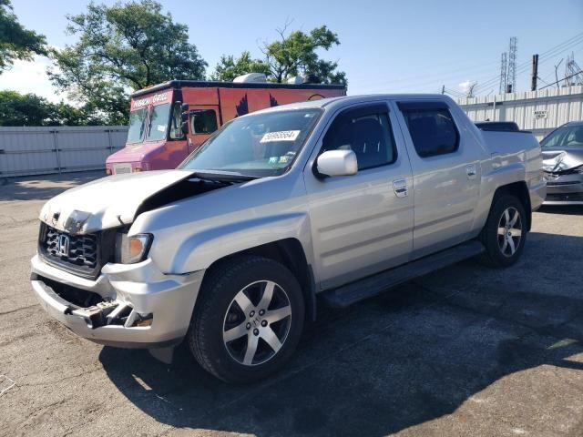 2014 Honda Ridgeline RTL-S