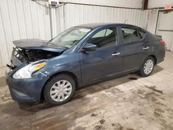 Salvage cars for sale at Pennsburg, PA auction: 2017 Nissan Versa S