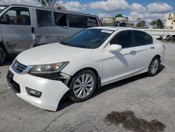 Salvage cars for sale from Copart Tulsa, OK: 2013 Honda Accord EXL