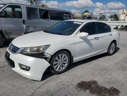 Honda Accord exl salvage cars for sale: 2013 Honda Accord EXL