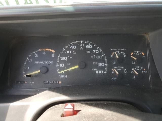 1995 GMC Sierra C3500 Heavy Duty