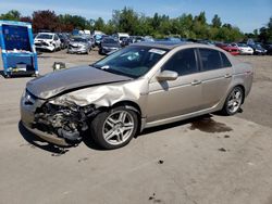 Vehiculos salvage en venta de Copart Woodburn, OR: 2007 Acura TL