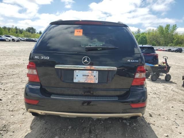 2011 Mercedes-Benz ML 350 4matic