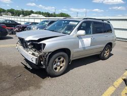 Toyota salvage cars for sale: 2006 Toyota Highlander