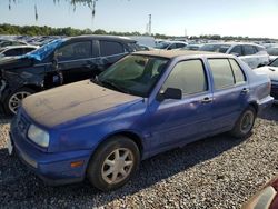 Salvage cars for sale at Riverview, FL auction: 1998 Volkswagen Jetta TDI