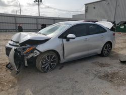 Toyota salvage cars for sale: 2022 Toyota Corolla SE