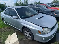 Salvage cars for sale at Bridgeton, MO auction: 2003 Subaru Impreza RS