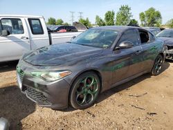 Alfa Romeo salvage cars for sale: 2017 Alfa Romeo Giulia TI Q4