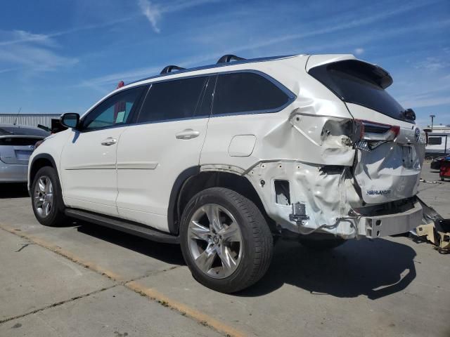 2019 Toyota Highlander Limited