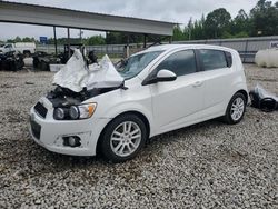 Salvage cars for sale at Memphis, TN auction: 2015 Chevrolet Sonic LT