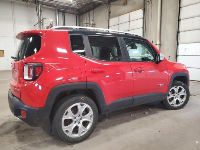 2016 Jeep Renegade Limited