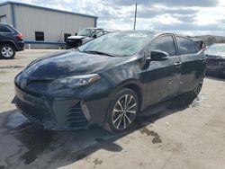 Salvage cars for sale at Orlando, FL auction: 2019 Toyota Corolla L