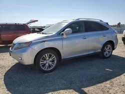 Salvage cars for sale at Antelope, CA auction: 2010 Lexus RX 450