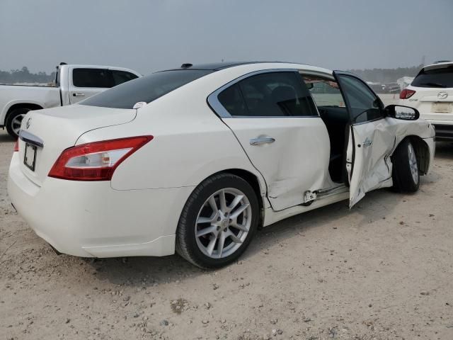 2009 Nissan Maxima S