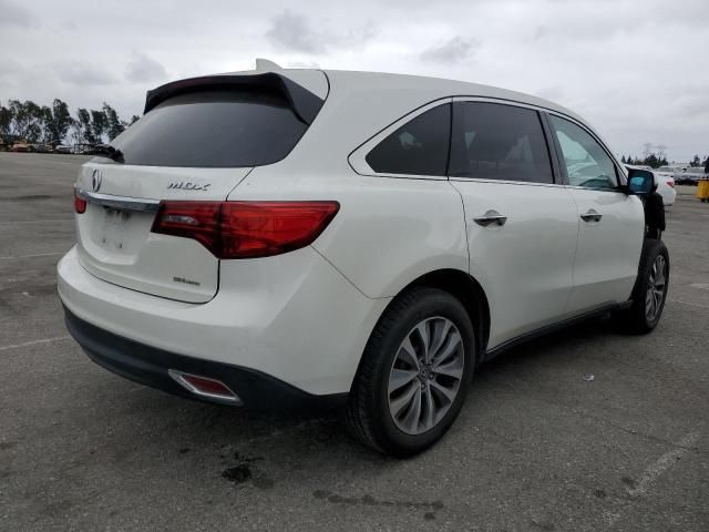 2015 Acura MDX Technology